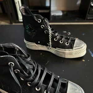 Platform Converse All star high tops